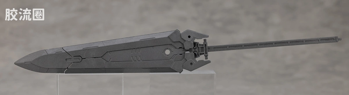 30MM 1/144 斯匹纳提/Spinatio（马克西昂军） EXM-A9bk 斯匹纳提(黑骑士式样) - 图片